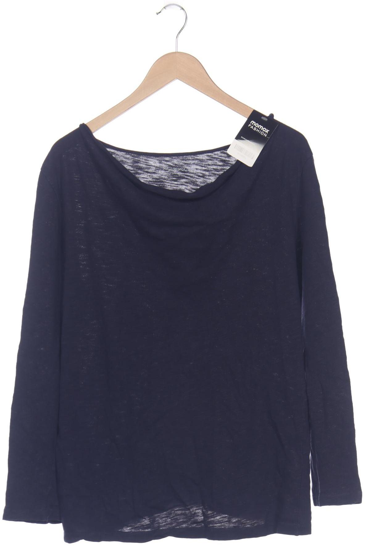 

Maas Damen Langarmshirt, marineblau, Gr. 46