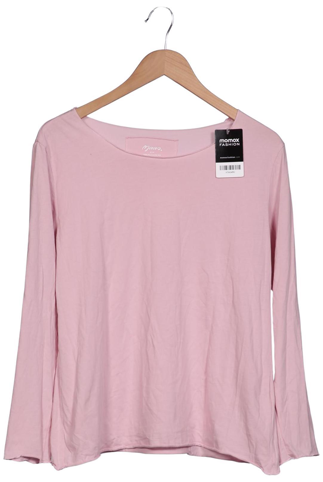 

Maas Damen Langarmshirt, pink, Gr. 44