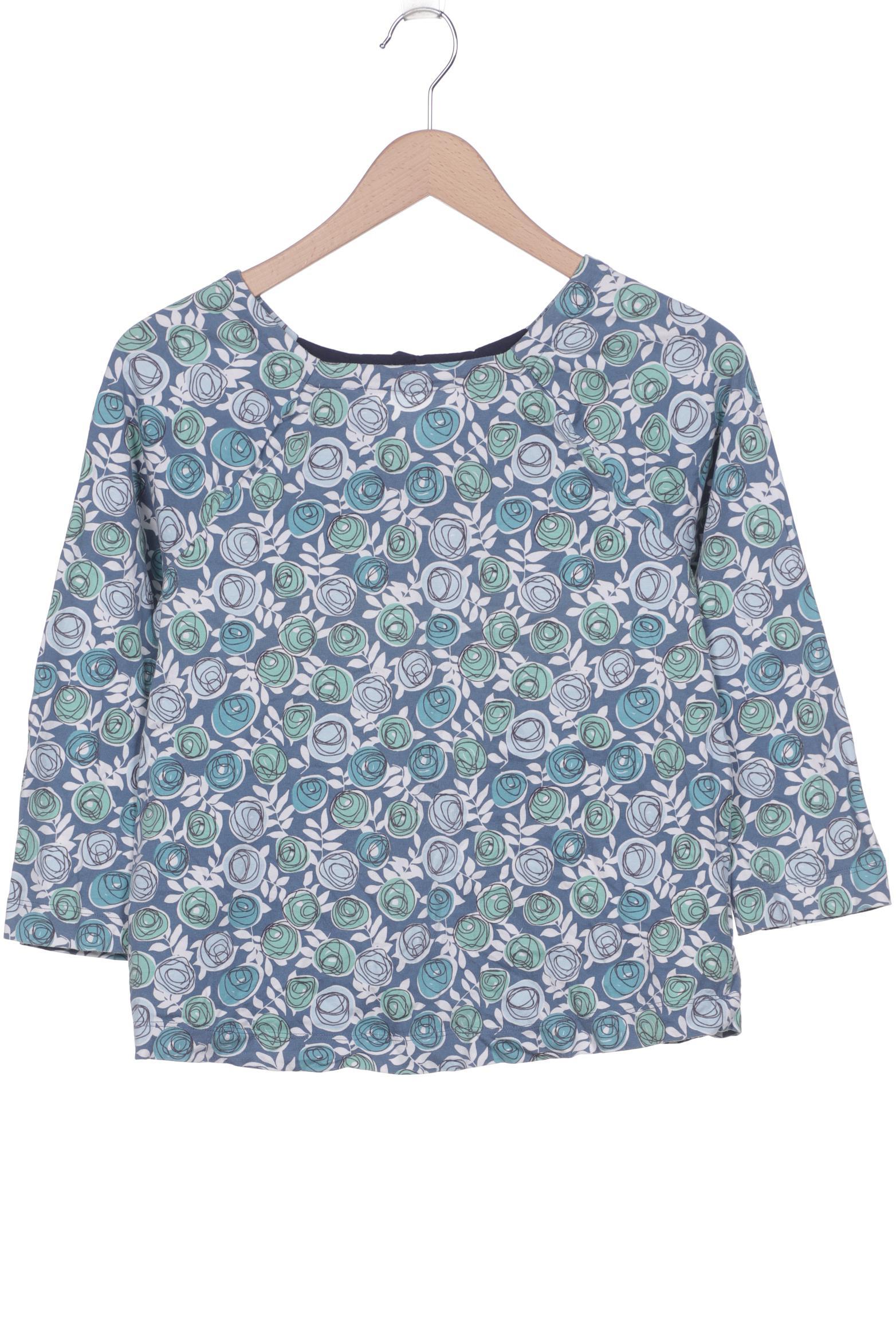 

Maas Damen Langarmshirt, blau