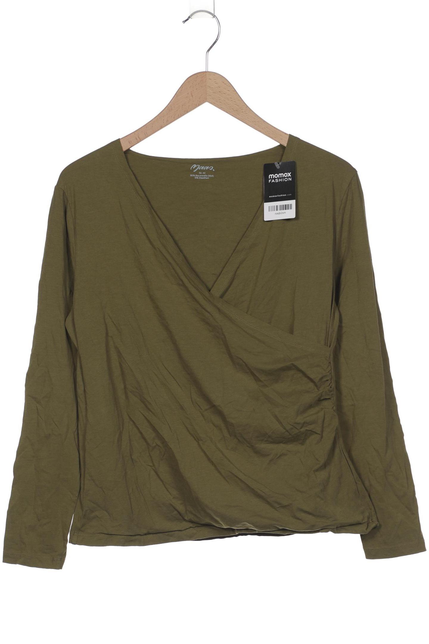 

Maas Damen Langarmshirt, grün, Gr. 44