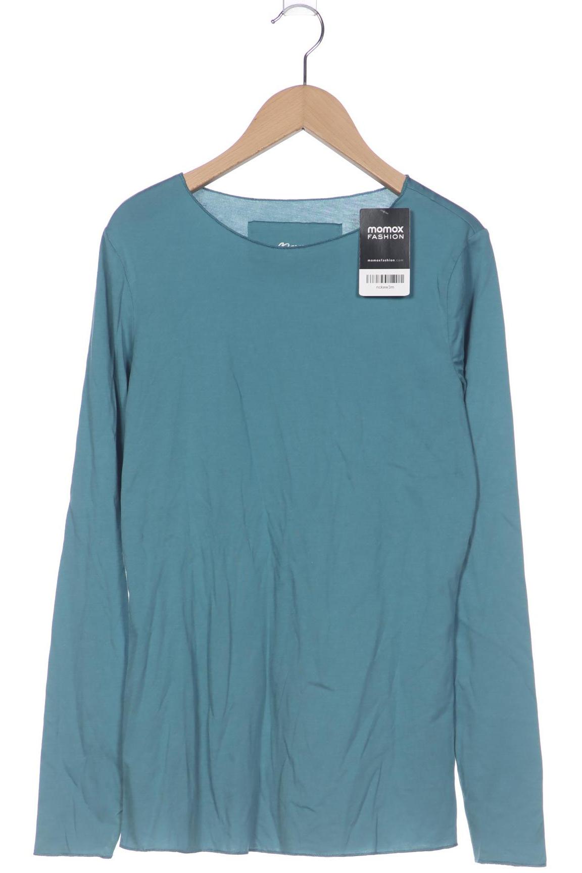 

Maas Damen Langarmshirt, türkis, Gr. 36