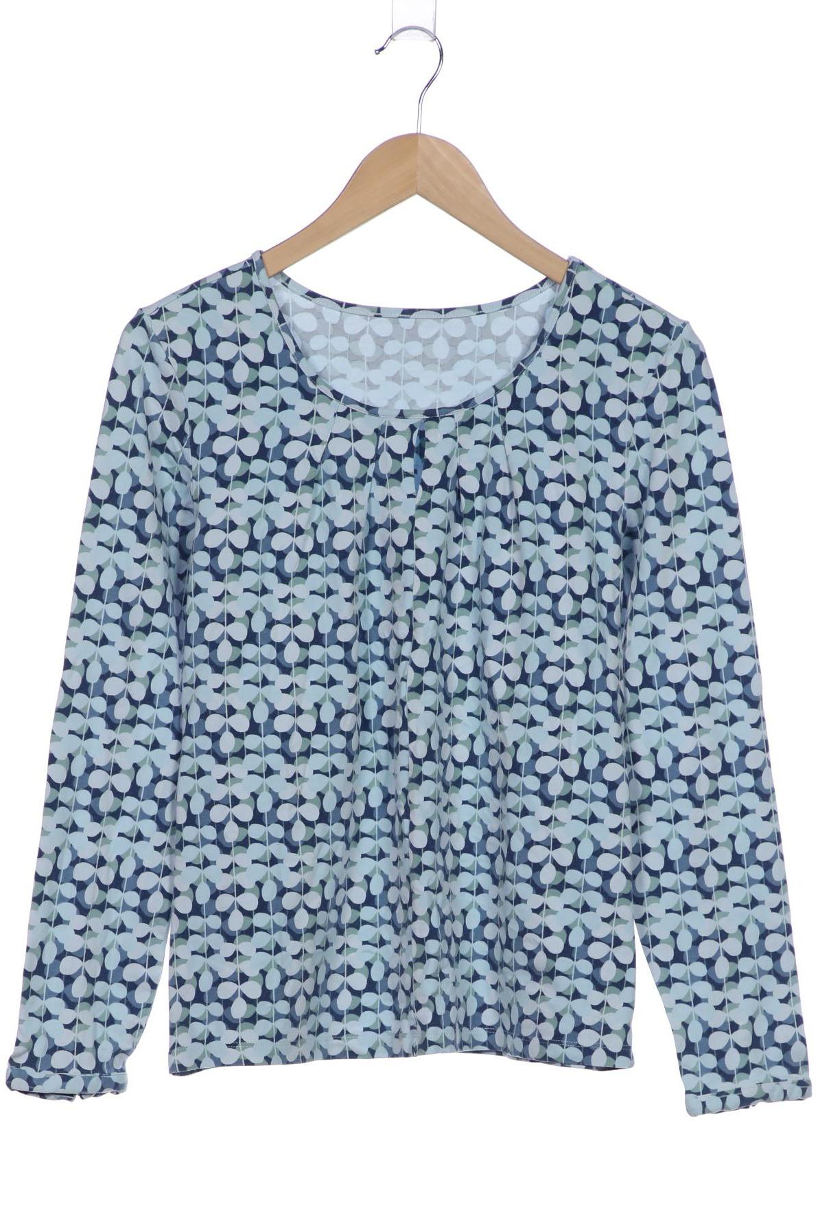 

Maas Damen Langarmshirt, hellblau, Gr. 38