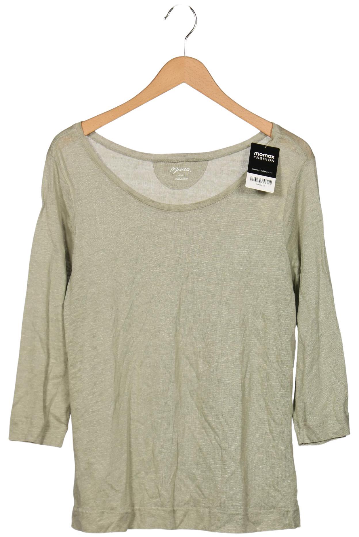 

Maas Damen Langarmshirt, hellgrün, Gr. 46