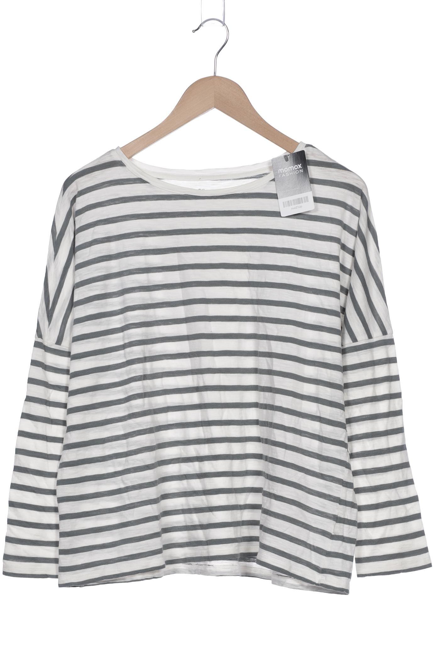 

Maas Damen Langarmshirt, weiß, Gr. 44