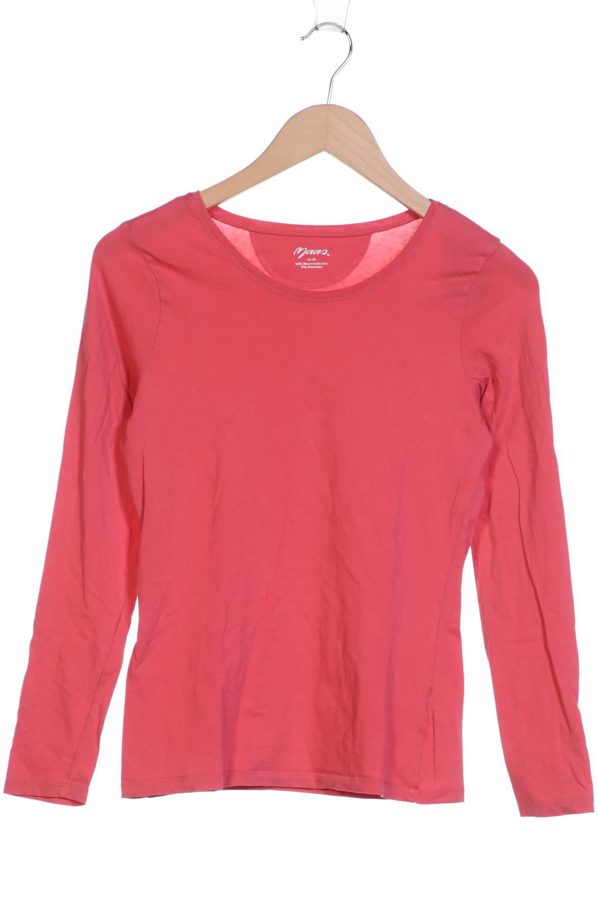 

Maas Damen Langarmshirt, pink, Gr. 36