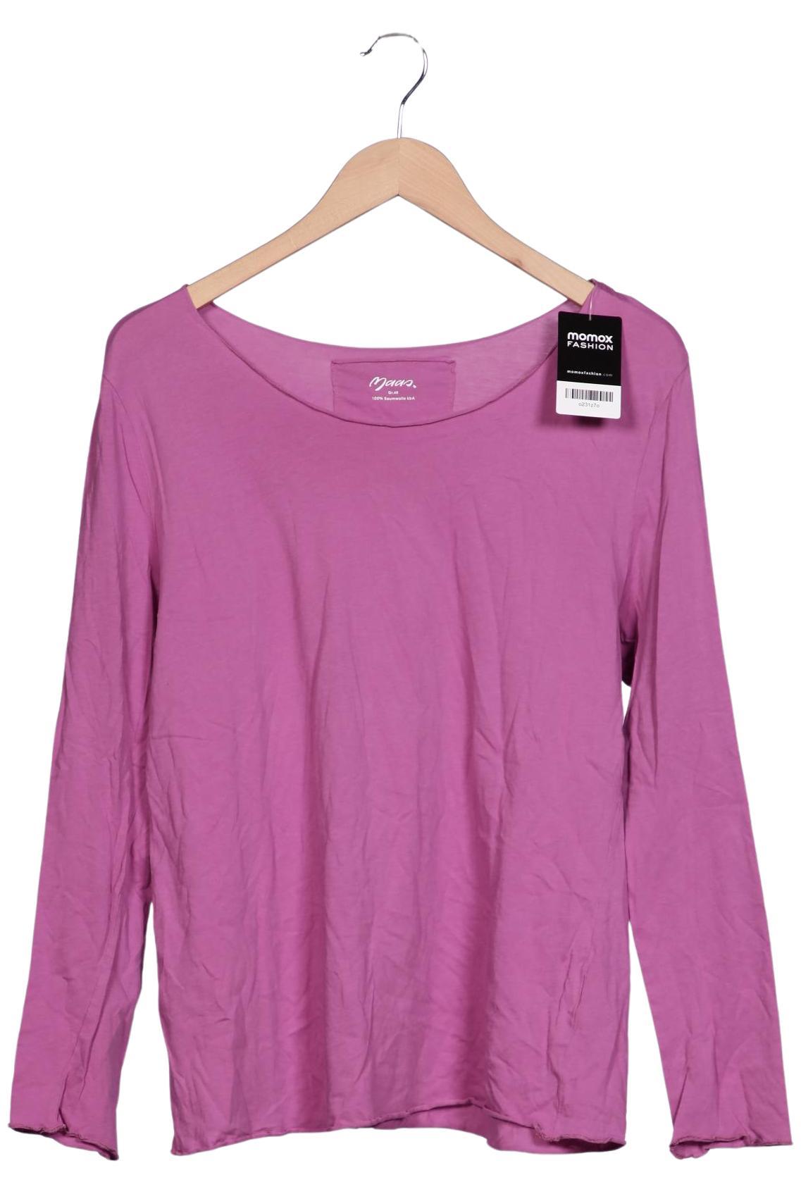 

Maas Damen Langarmshirt, pink, Gr. 46
