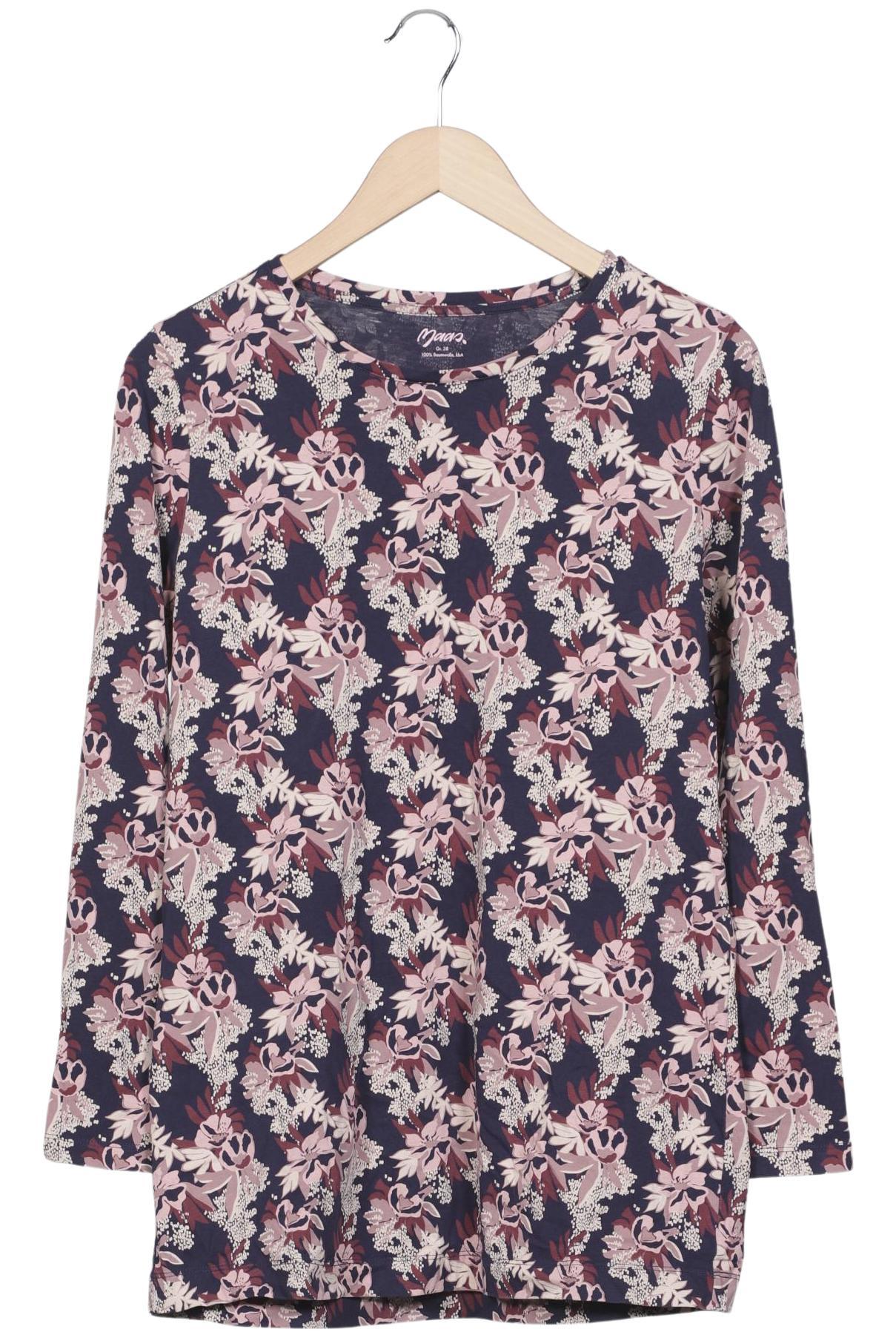

Maas Damen Langarmshirt, mehrfarbig, Gr. 38
