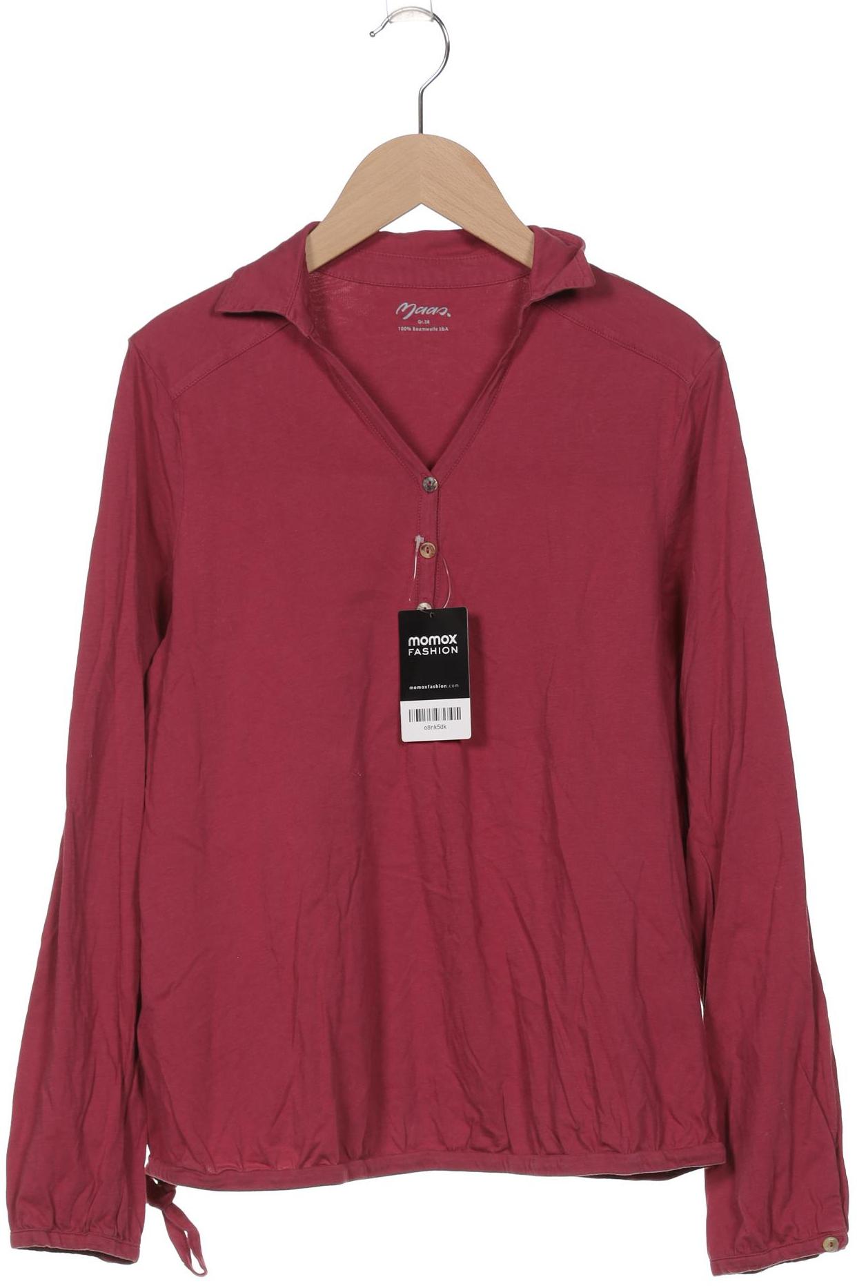 

Maas Damen Langarmshirt, pink, Gr. 38