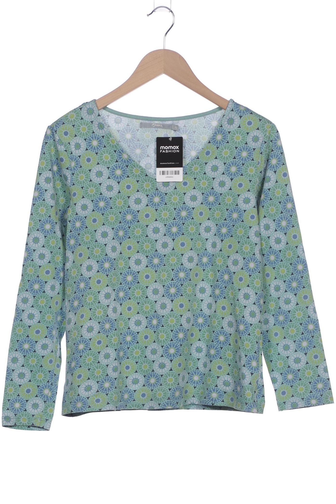 

Maas Damen Langarmshirt, grün, Gr. 40