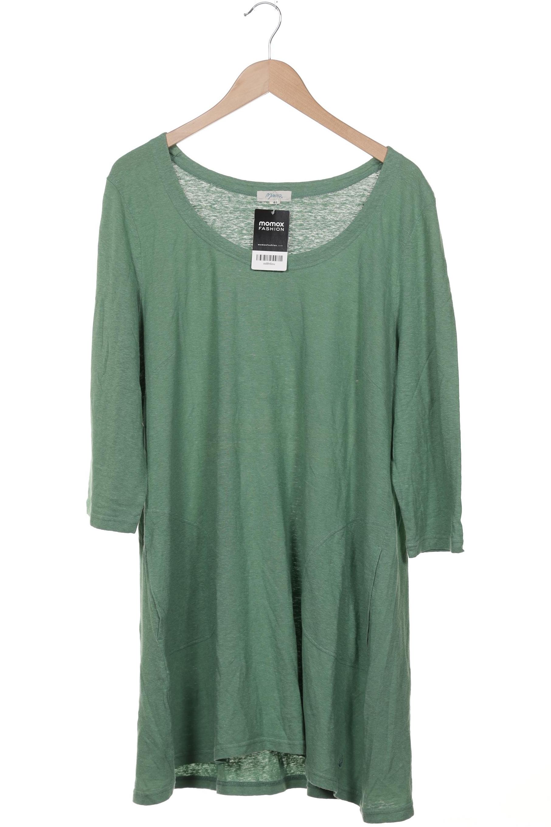 

Maas Damen Langarmshirt, grün, Gr. 46