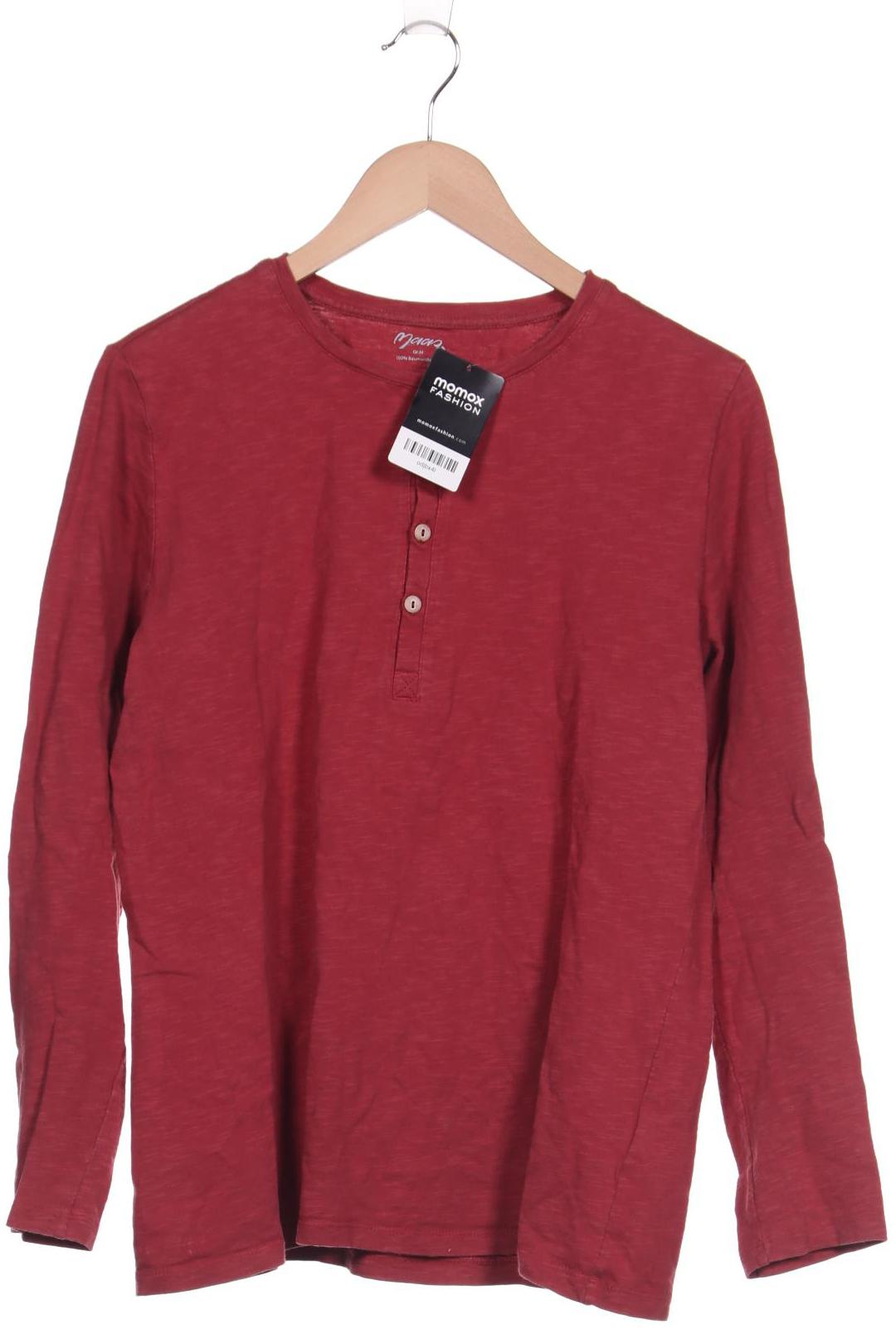 

Maas Damen Langarmshirt, rot