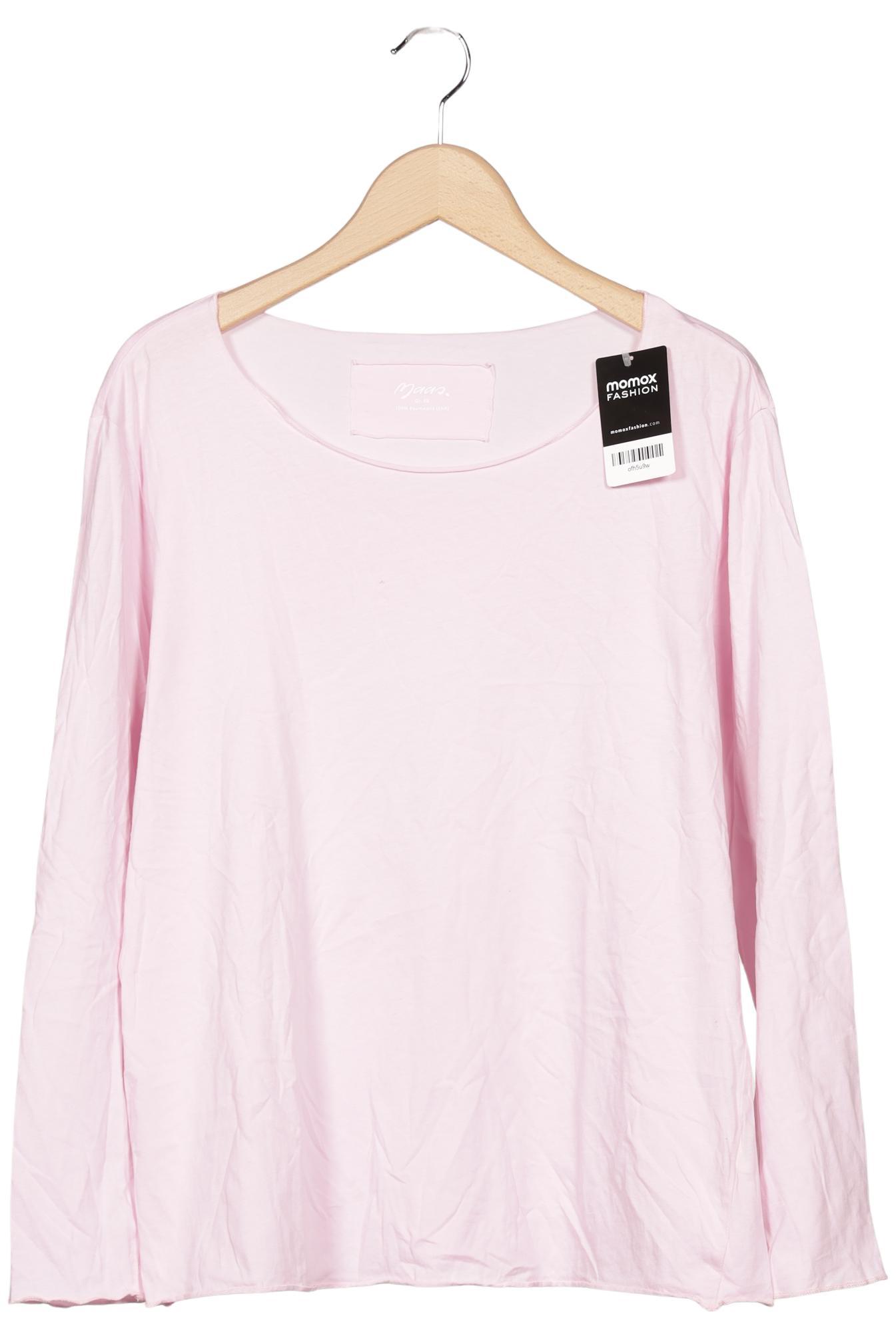 

Maas Damen Langarmshirt, pink, Gr. 46