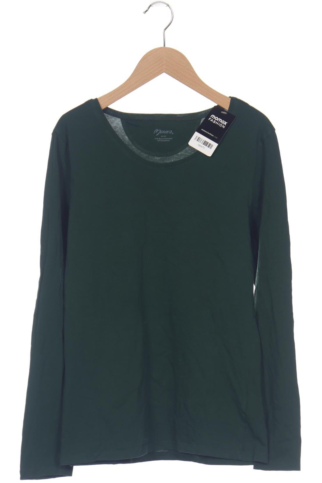 

Maas Damen Langarmshirt, grün, Gr. 42