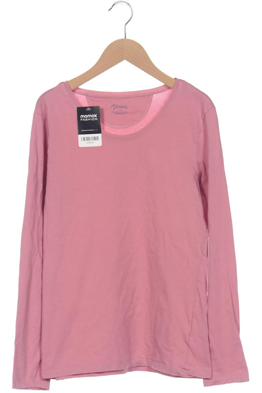 

Maas Damen Langarmshirt, pink, Gr. 42