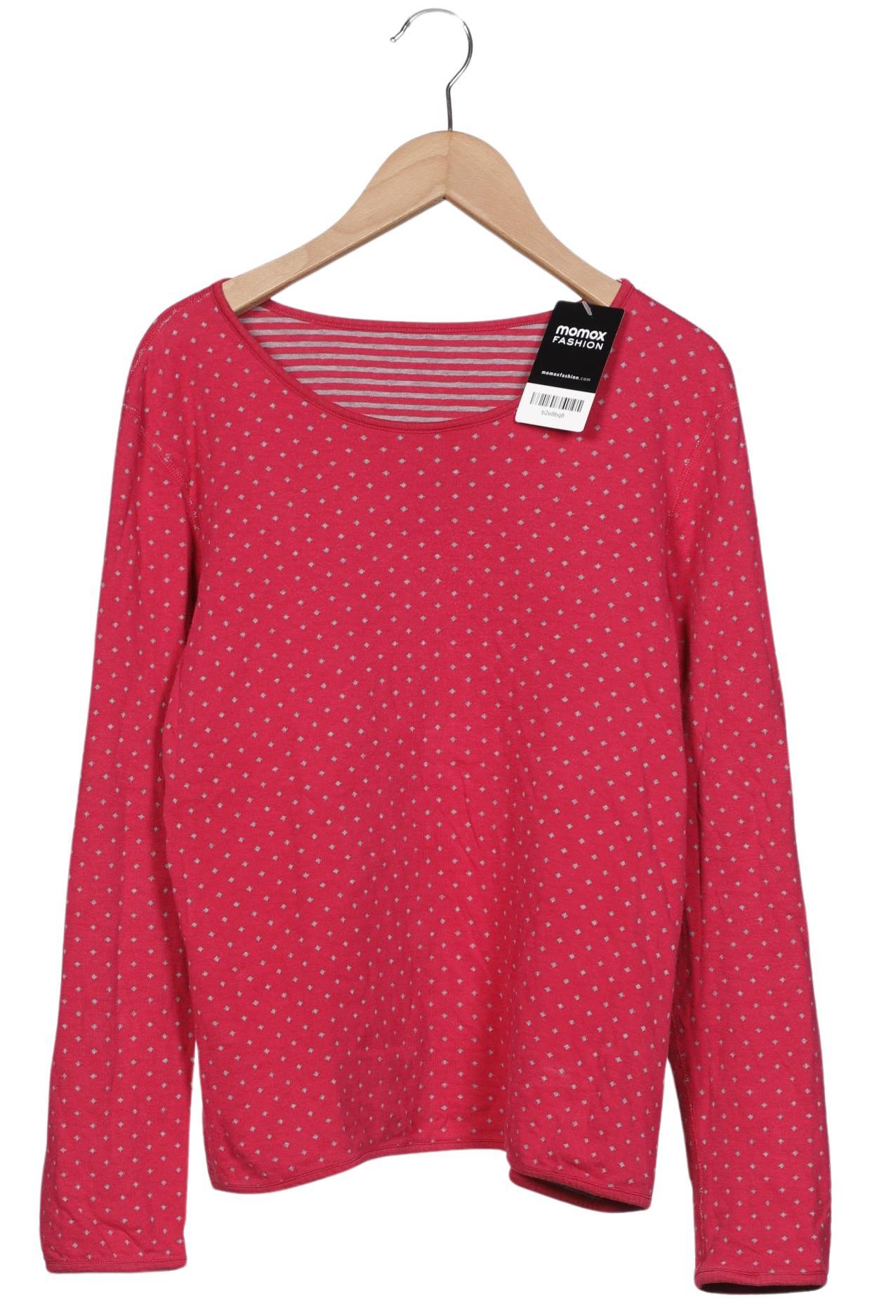 

Maas Damen Langarmshirt, pink, Gr. 40