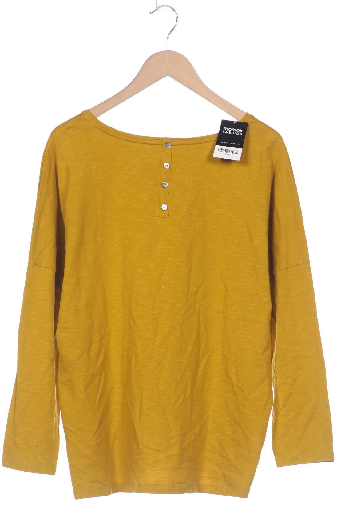 

Maas Damen Langarmshirt, orange, Gr. 46