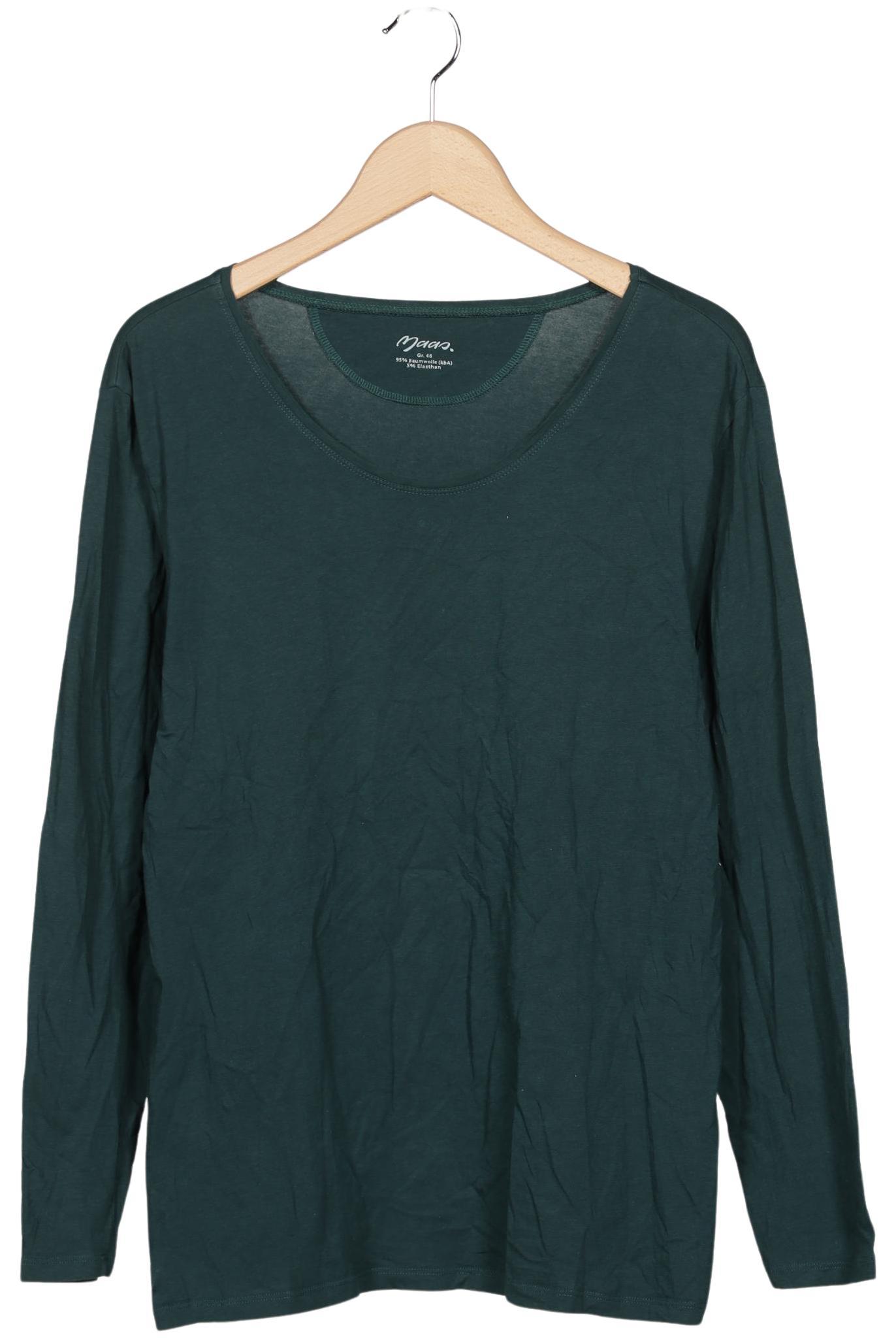 

Maas Damen Langarmshirt, grün, Gr. 46