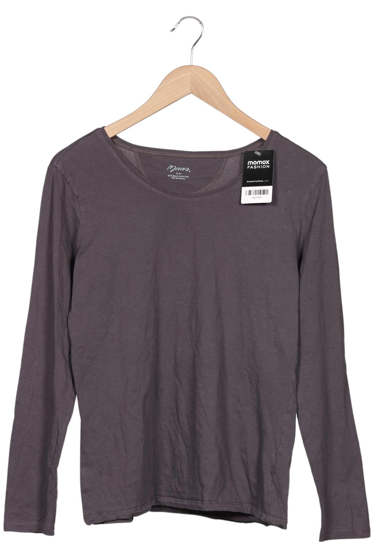 

Maas Damen Langarmshirt, flieder, Gr. 42