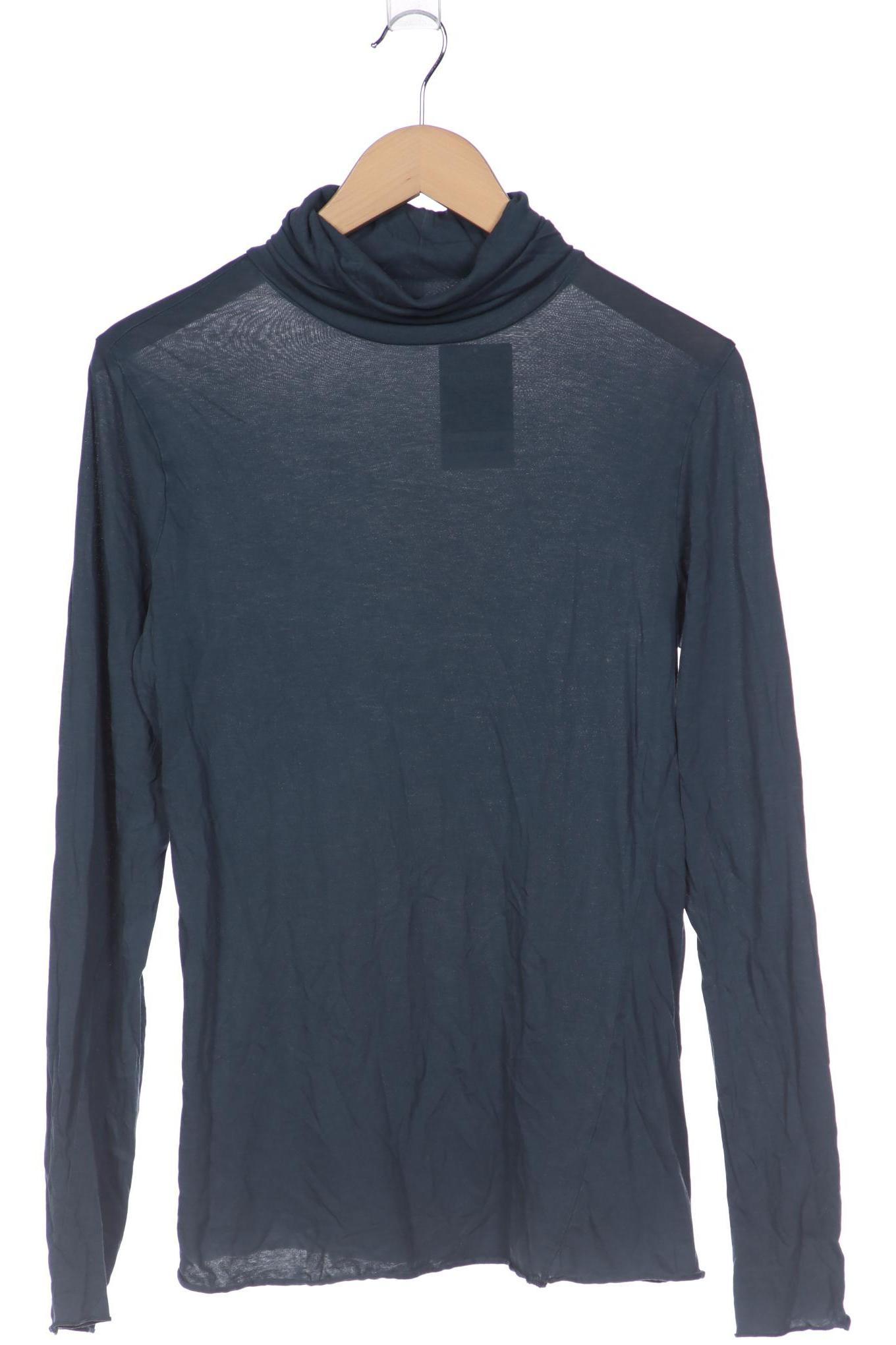 

Maas Damen Langarmshirt, blau, Gr. 36