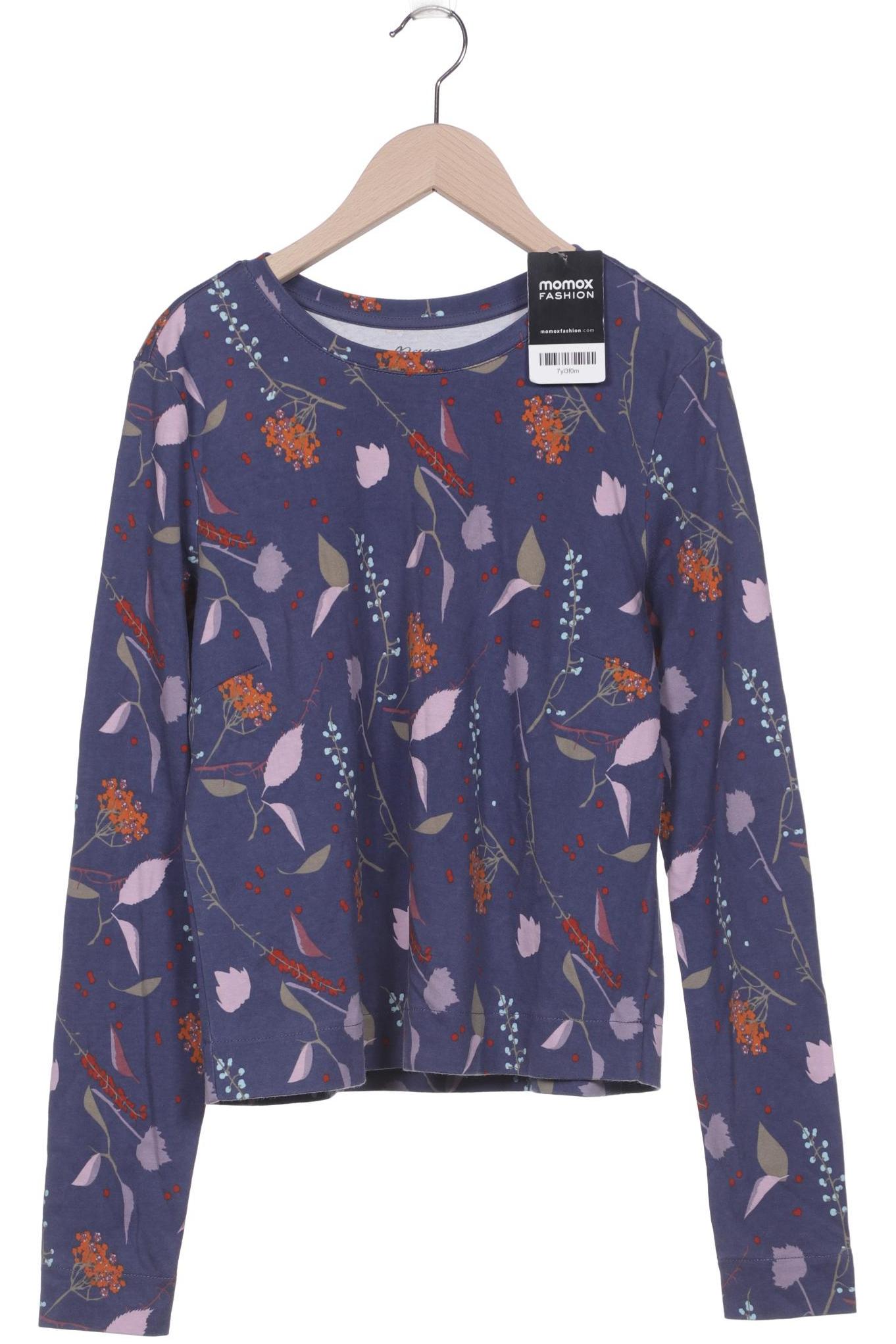 

Maas Damen Langarmshirt, blau, Gr. 36