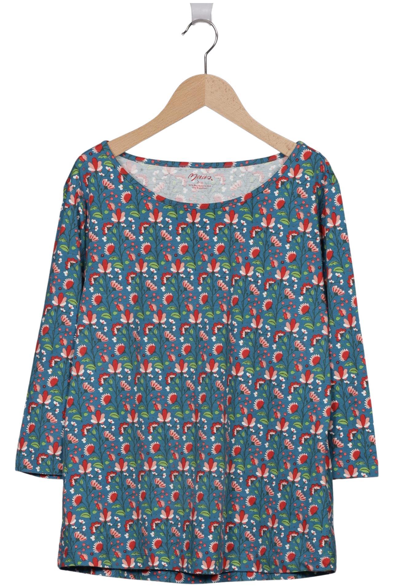 

Maas Damen Langarmshirt, mehrfarbig, Gr. 42