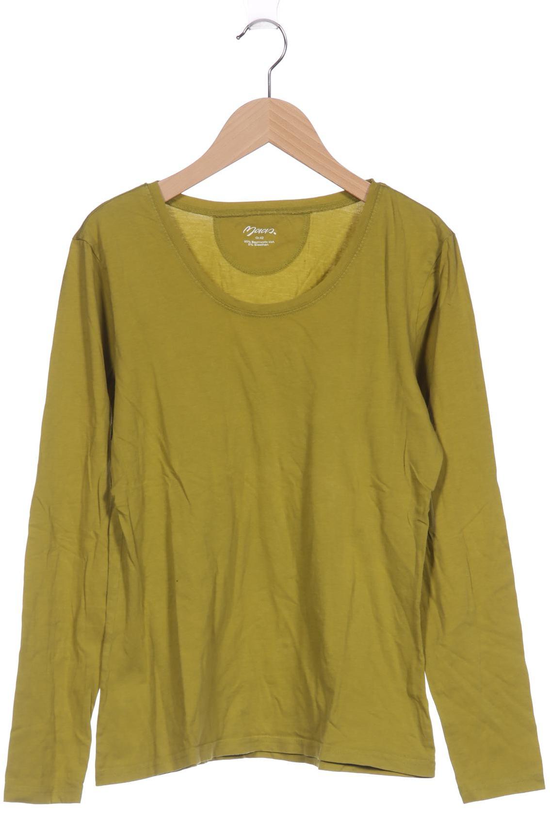 

Maas Damen Langarmshirt, grün, Gr. 42