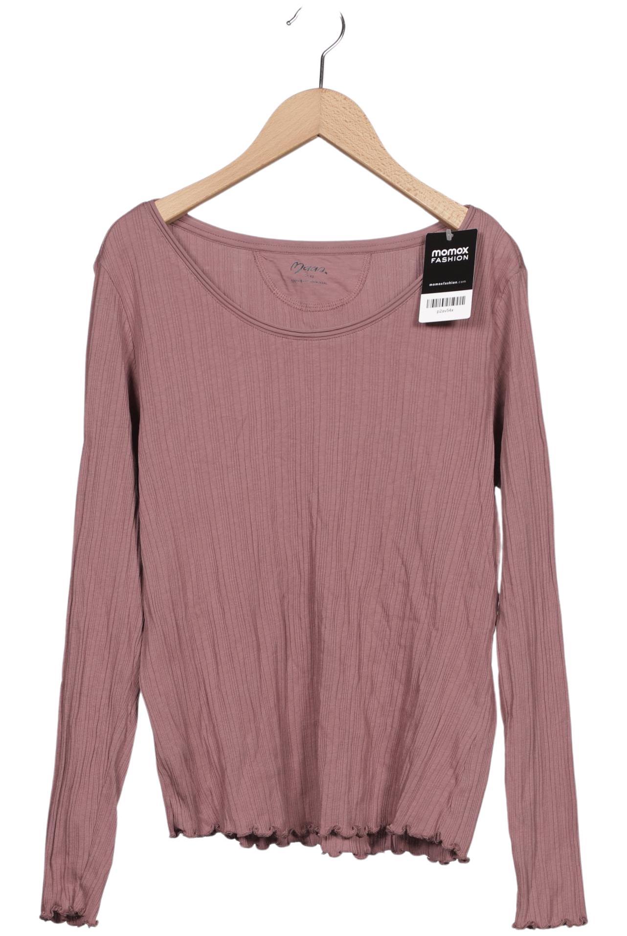 

Maas Damen Langarmshirt, pink, Gr. 42