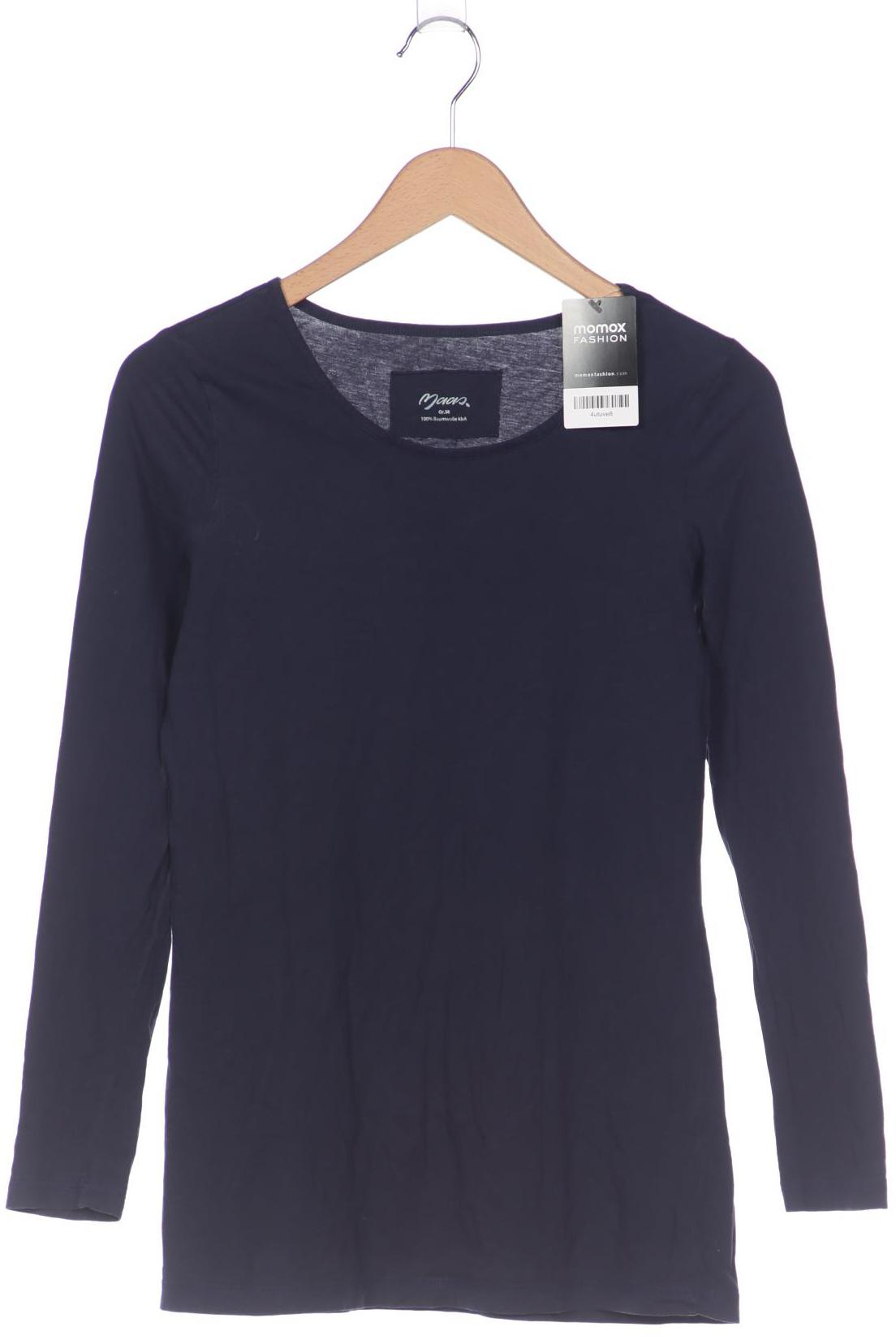 

Maas Damen Langarmshirt, marineblau, Gr. 38