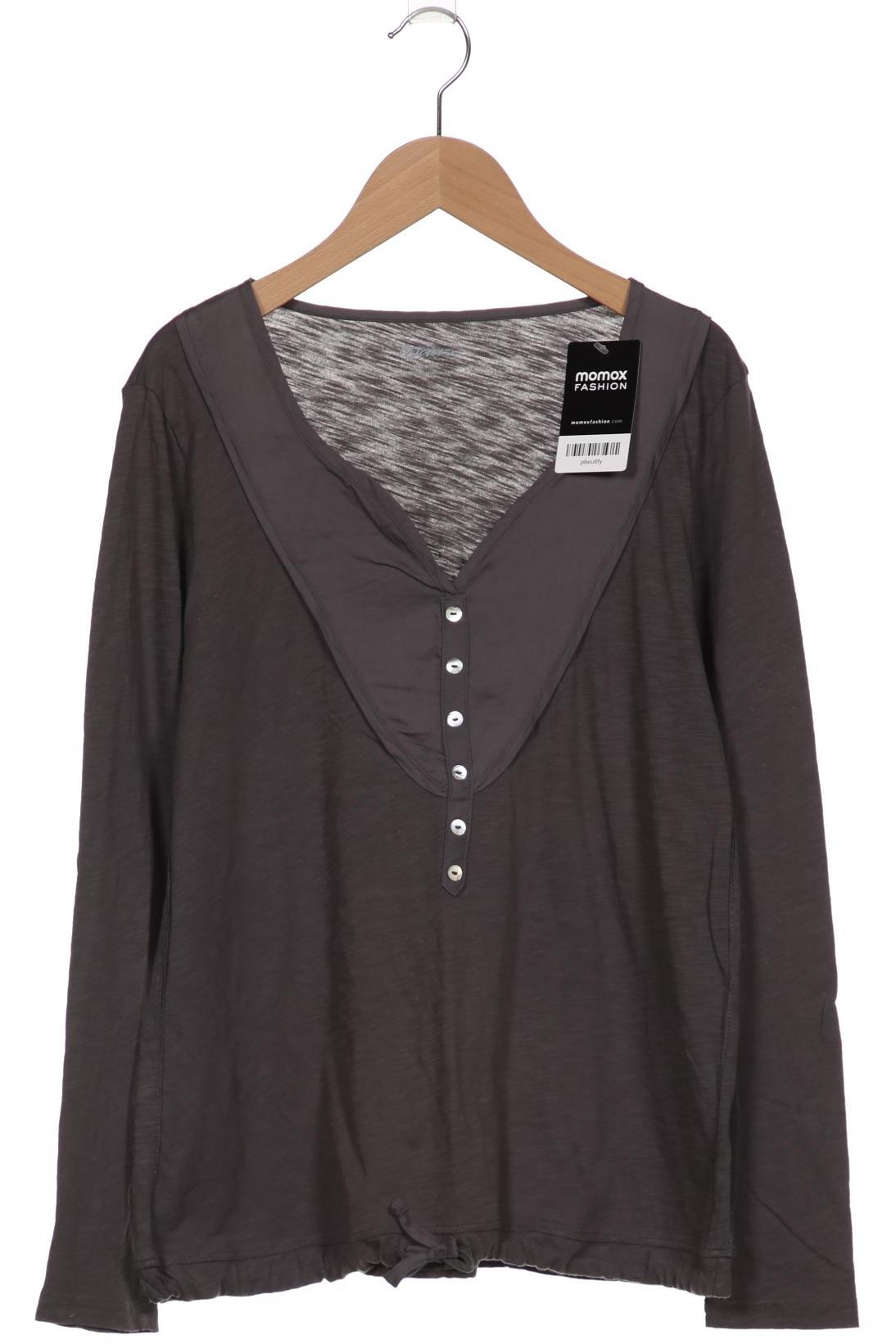 

Maas Damen Langarmshirt, grau