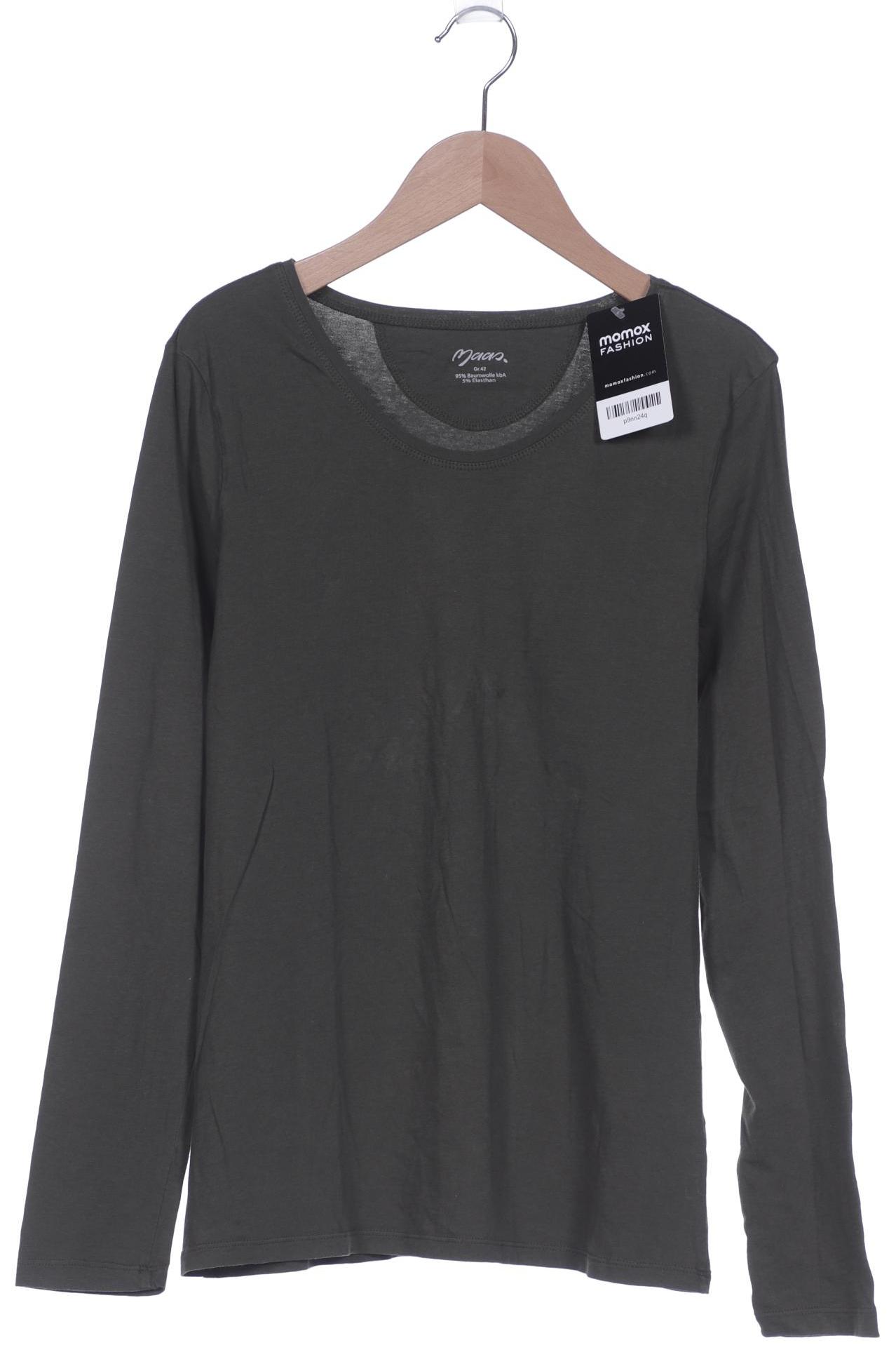 

Maas Damen Langarmshirt, grün