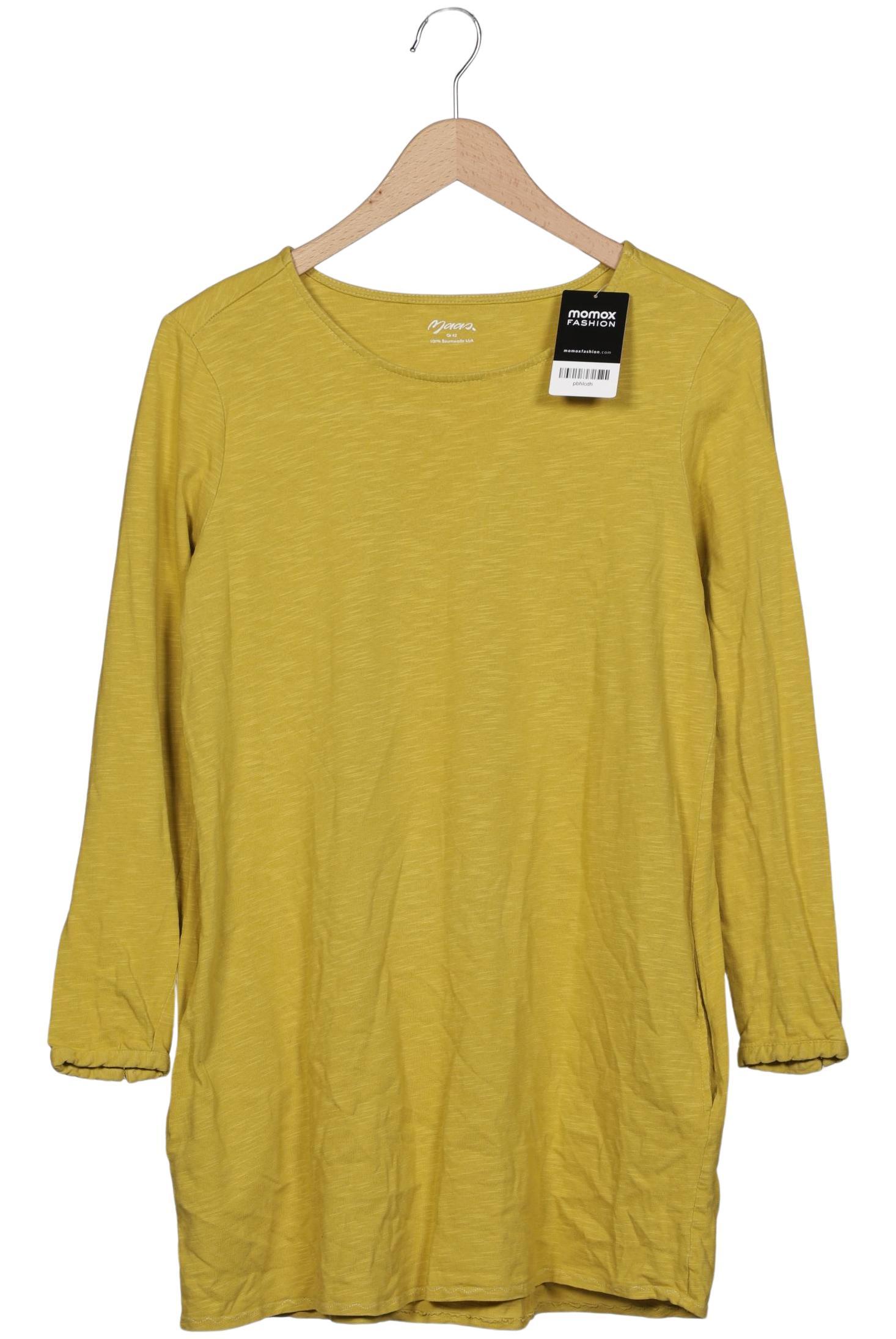 

Maas Damen Langarmshirt, gelb, Gr. 42