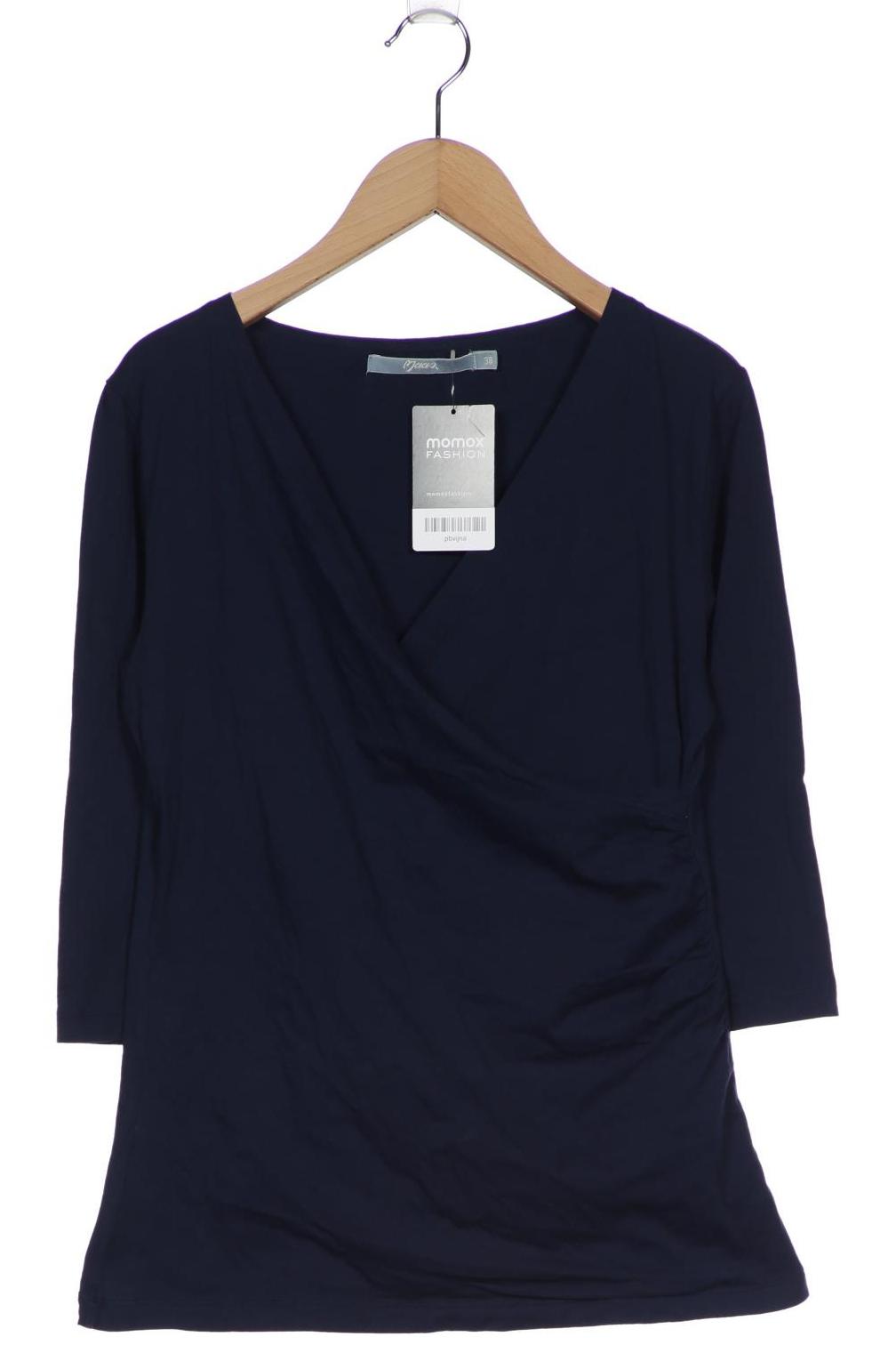 

Maas Damen Langarmshirt, marineblau