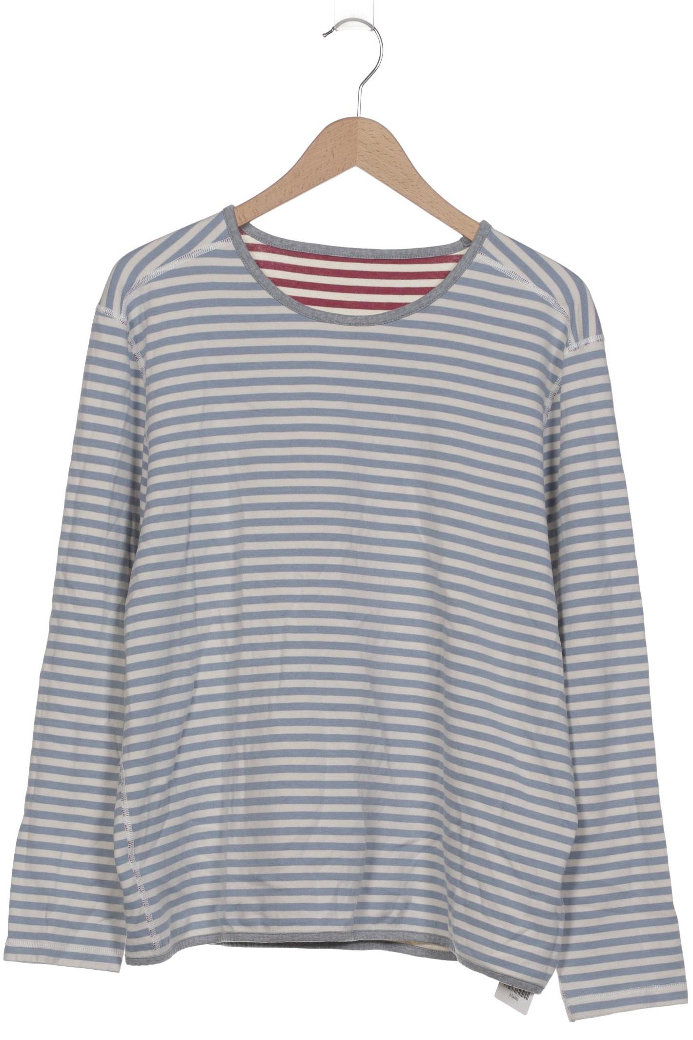 

Maas Damen Langarmshirt, hellblau, Gr. 44