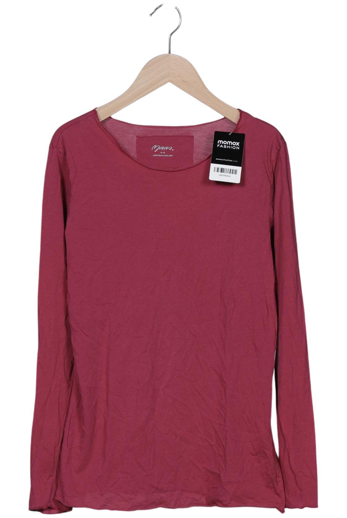 

Maas Damen Langarmshirt, rot, Gr. 40