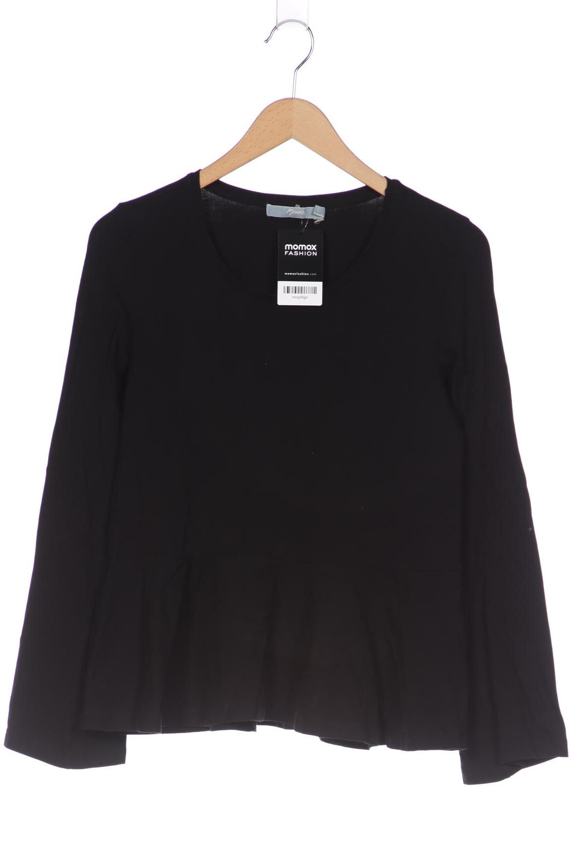 

Maas Damen Langarmshirt, schwarz, Gr. 40