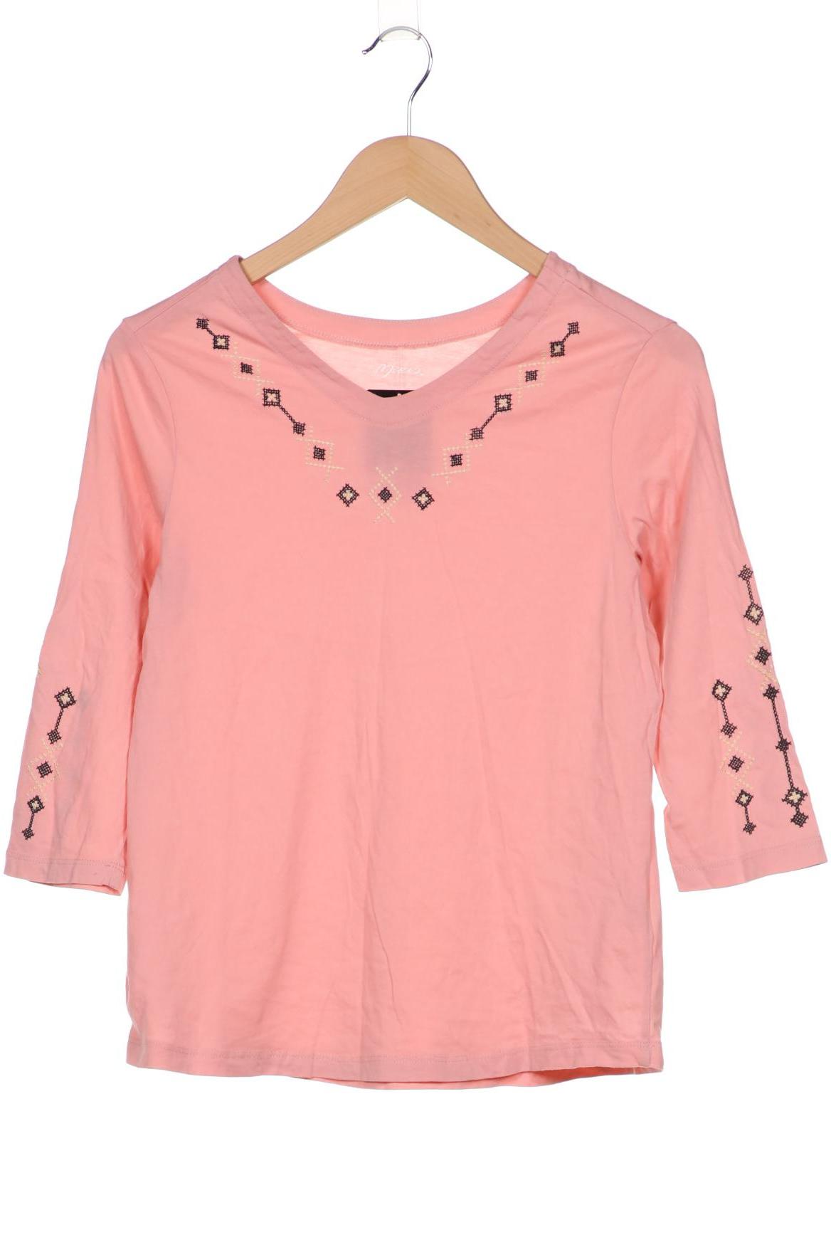 

Maas Damen Langarmshirt, pink, Gr. 38