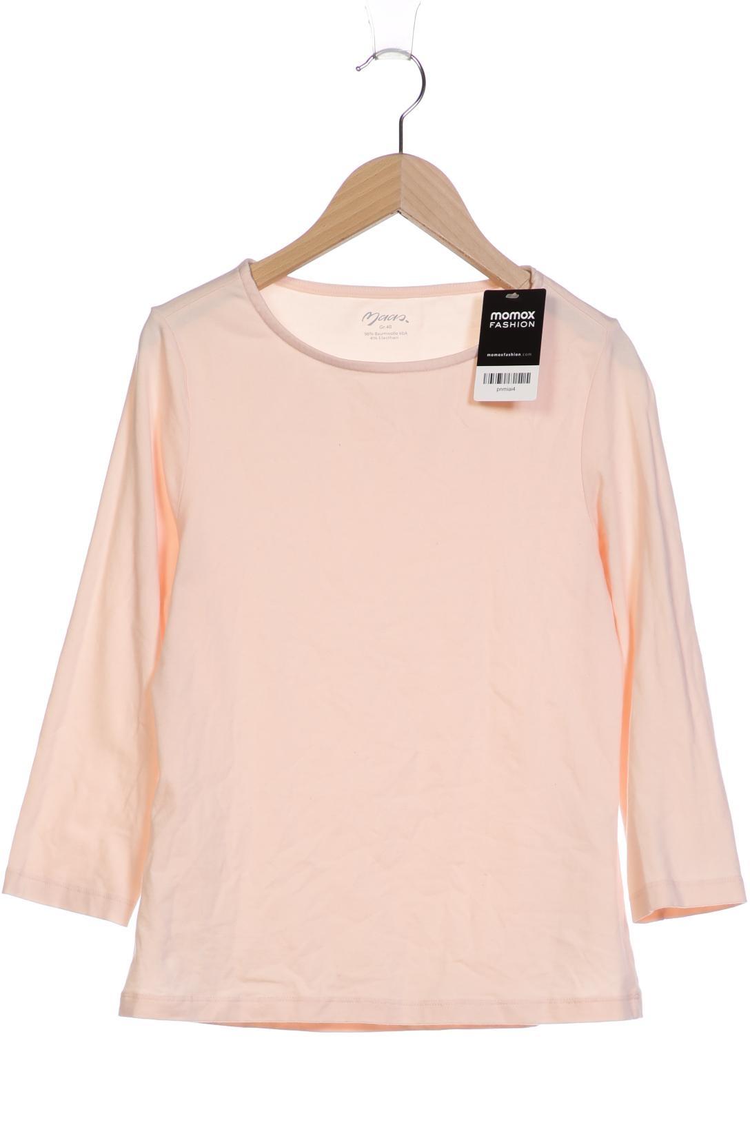 

Maas Damen Langarmshirt, pink, Gr. 40