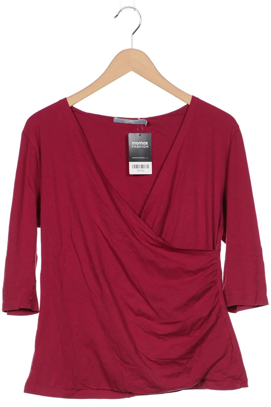 

Maas Damen Langarmshirt, bordeaux, Gr. 44