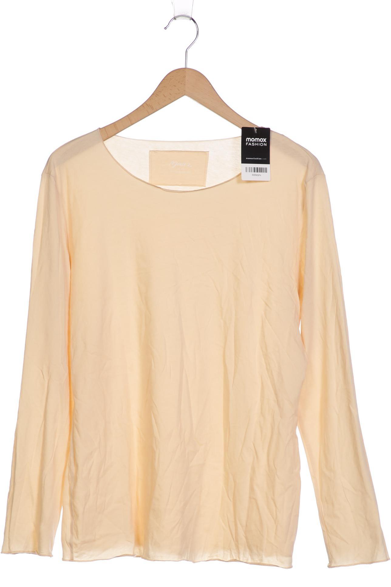 

Maas Damen Langarmshirt, beige, Gr. 46
