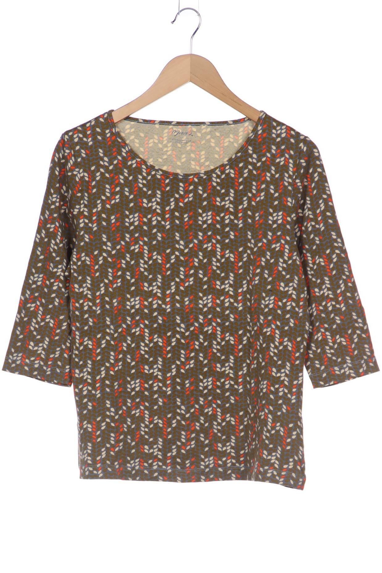

Maas Damen Langarmshirt, grün, Gr. 42
