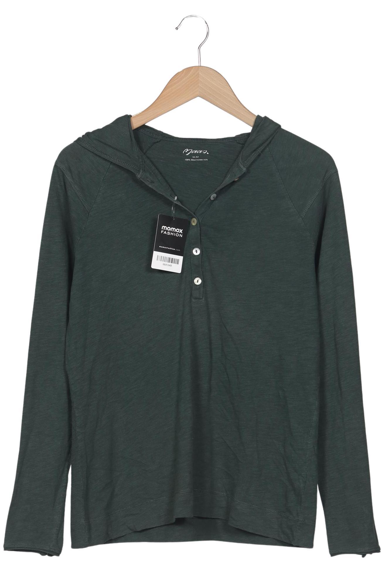 

Maas Damen Langarmshirt, grün, Gr. 42
