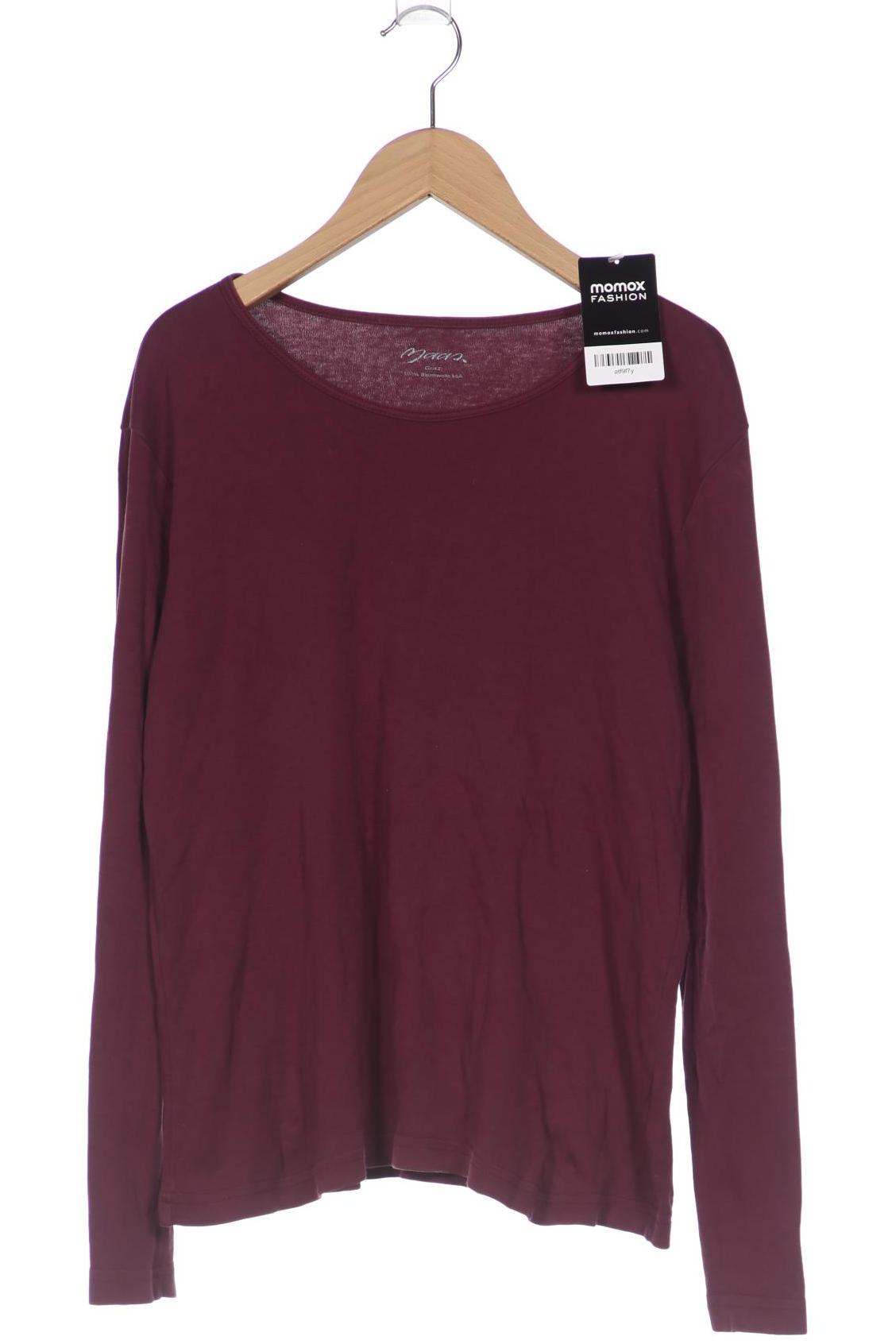 

Maas Damen Langarmshirt, bordeaux, Gr. 42