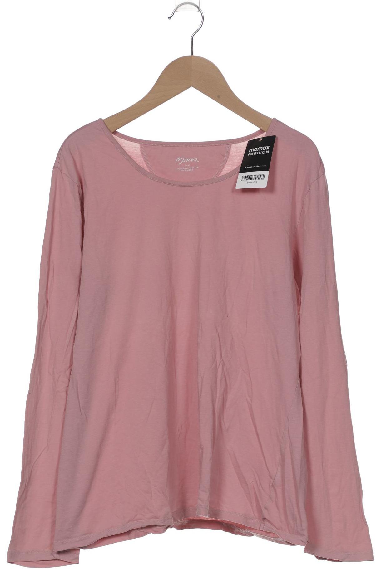 

Maas Damen Langarmshirt, pink, Gr. 46