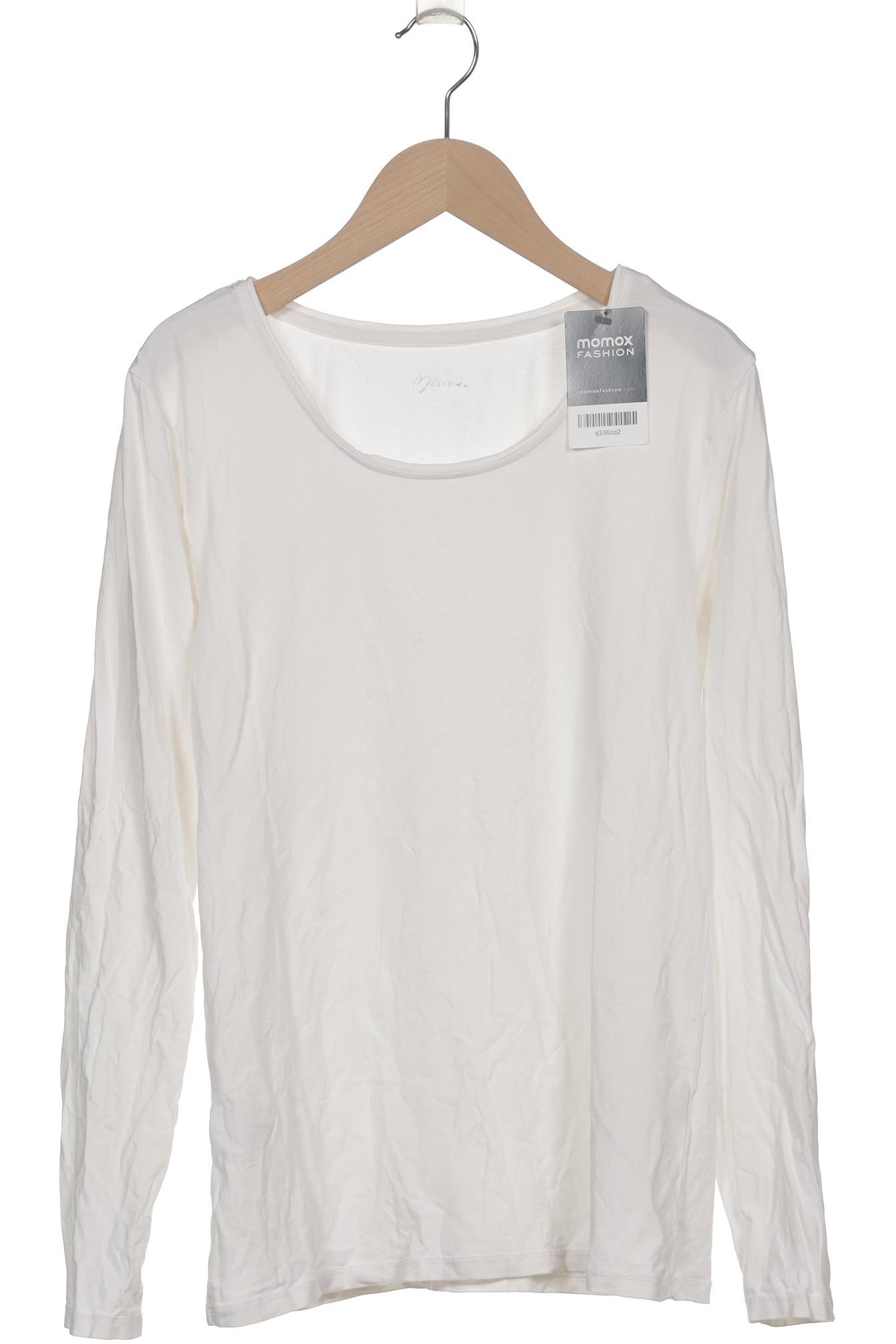 

Maas Damen Langarmshirt, weiß, Gr. 38