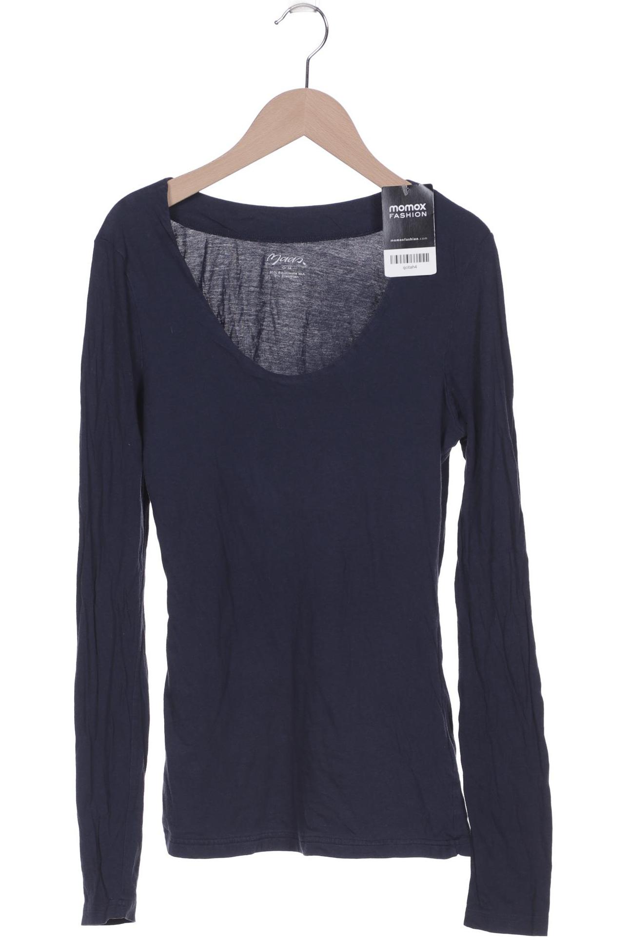 

Maas Damen Langarmshirt, blau