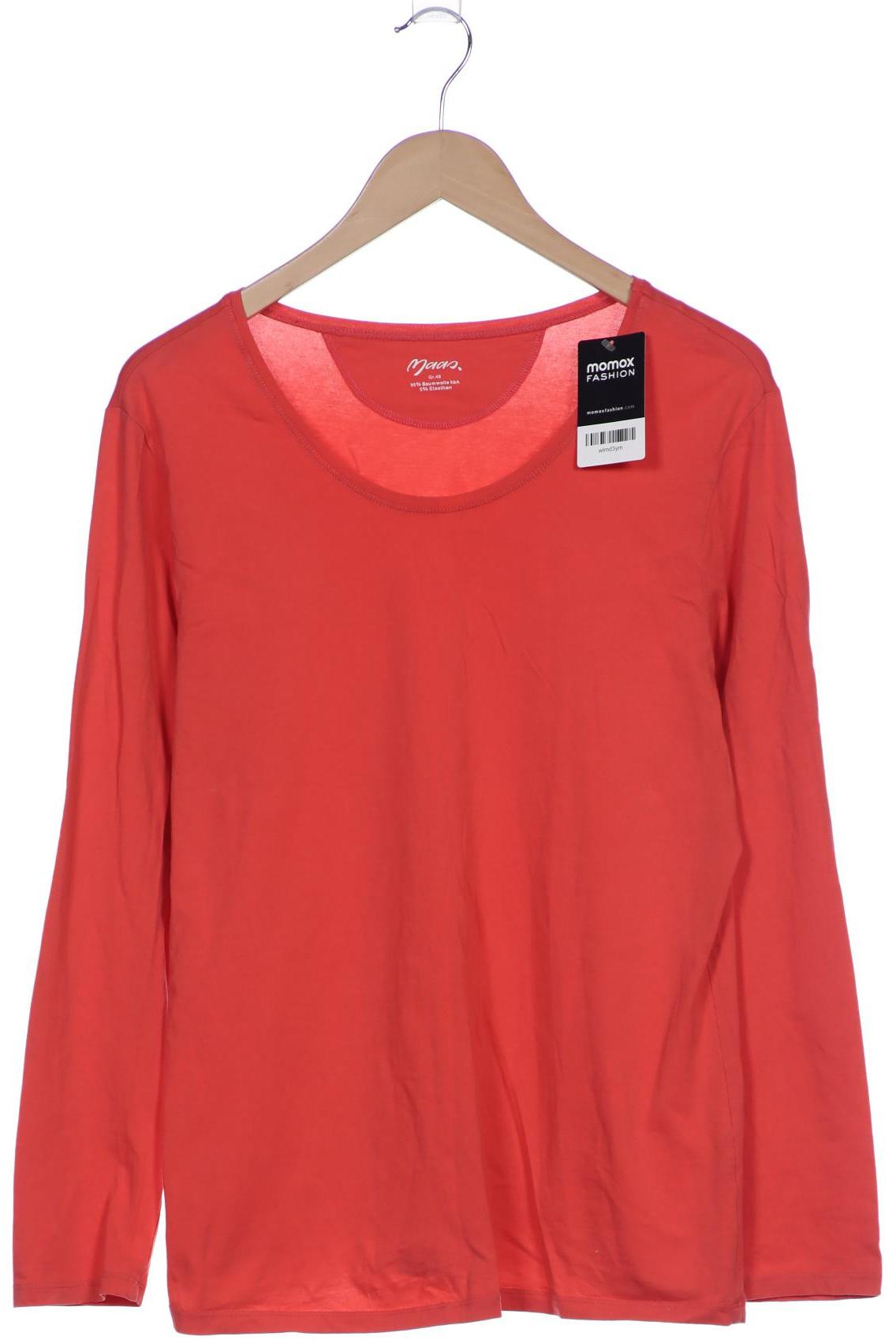 

Maas Damen Langarmshirt, pink, Gr. 46