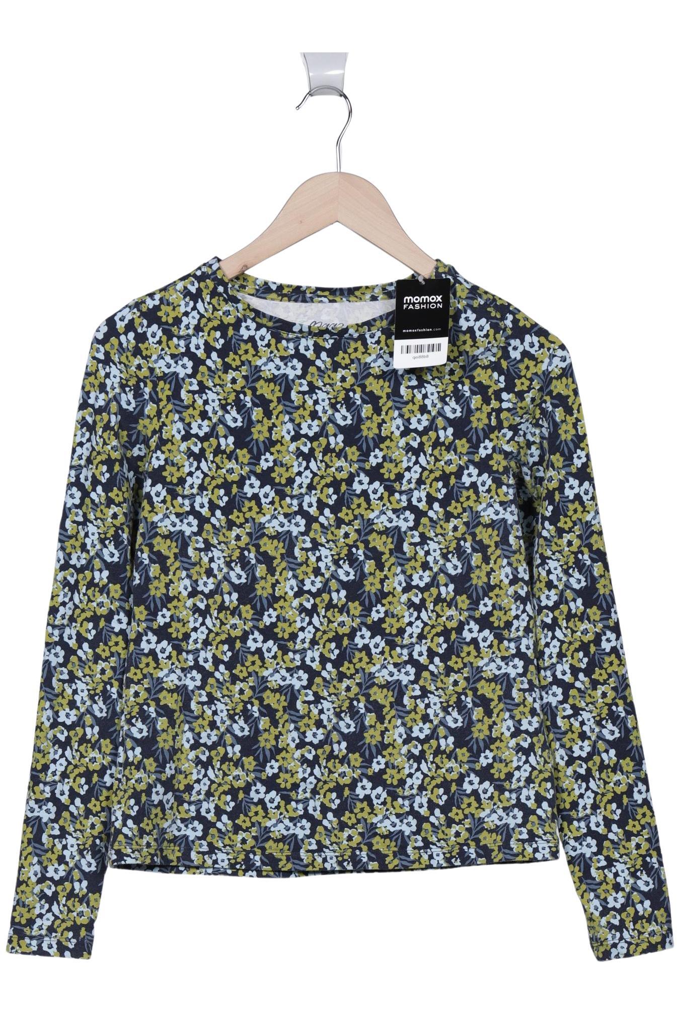 

Maas Damen Langarmshirt, mehrfarbig, Gr. 34