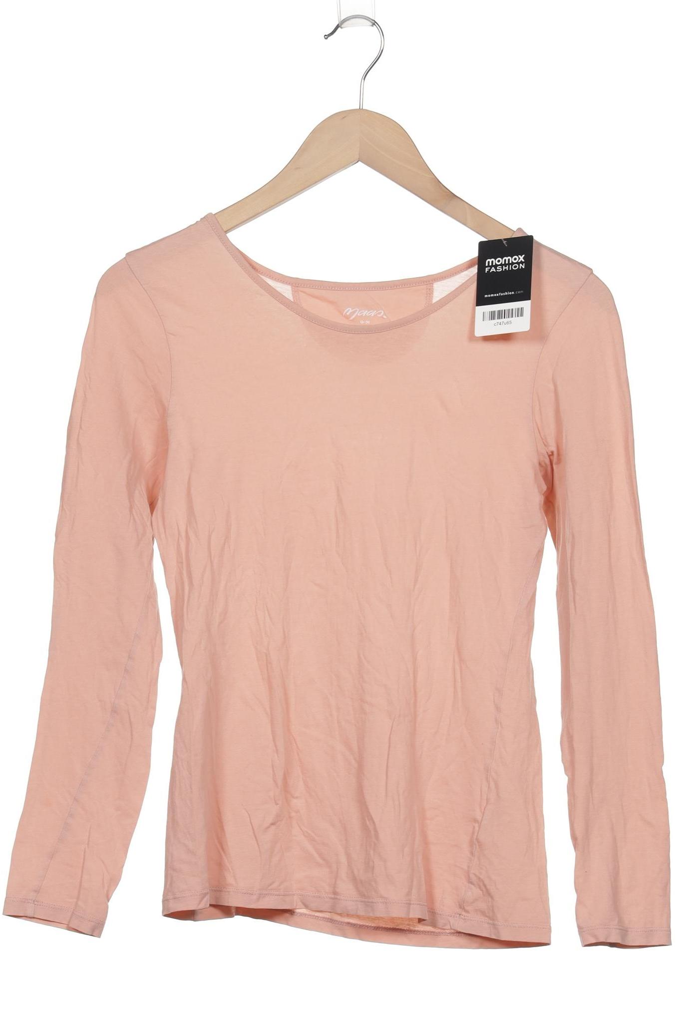 

Maas Damen Langarmshirt, pink, Gr. 36