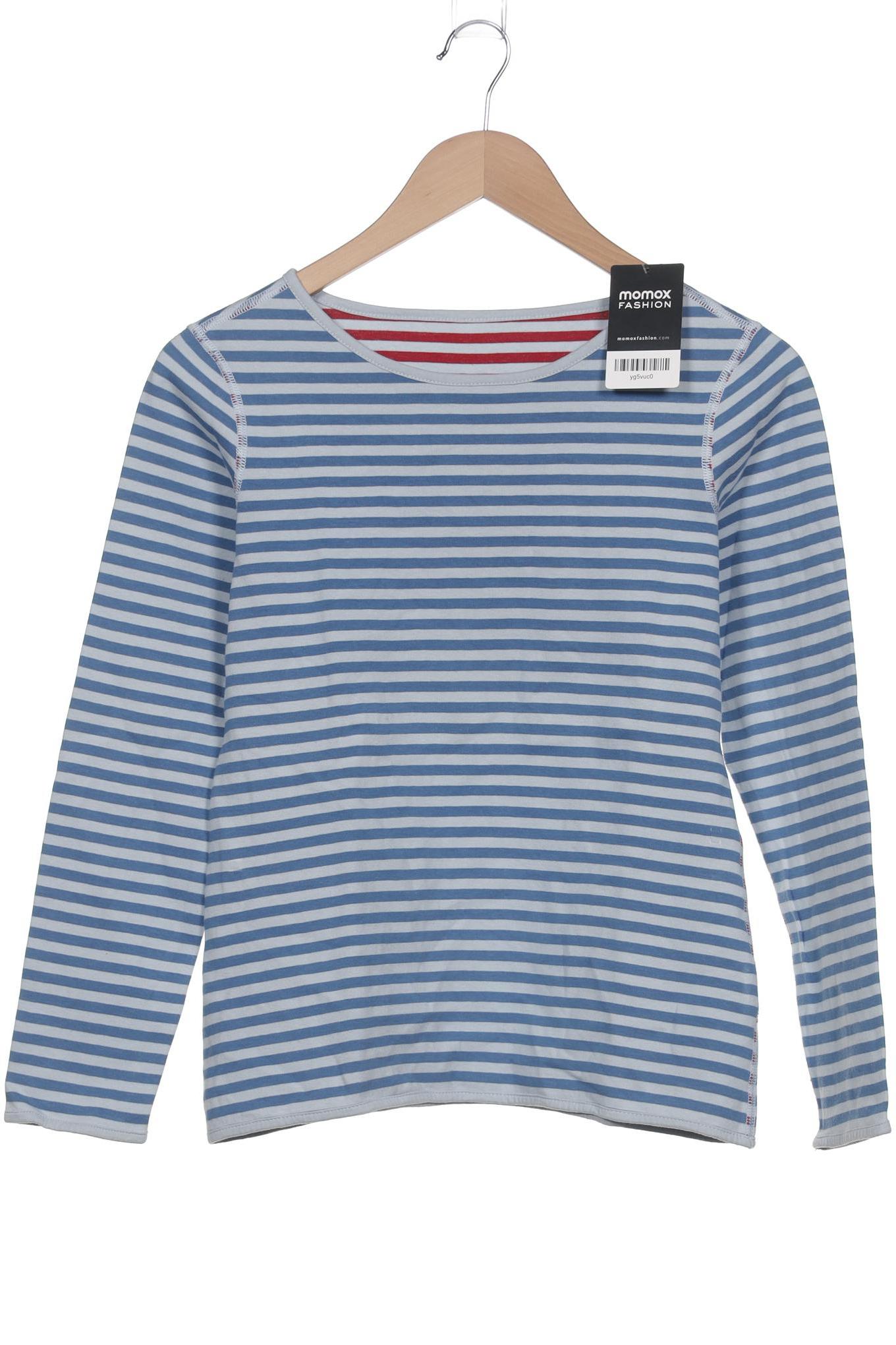 

Maas Damen Langarmshirt, blau, Gr. 36