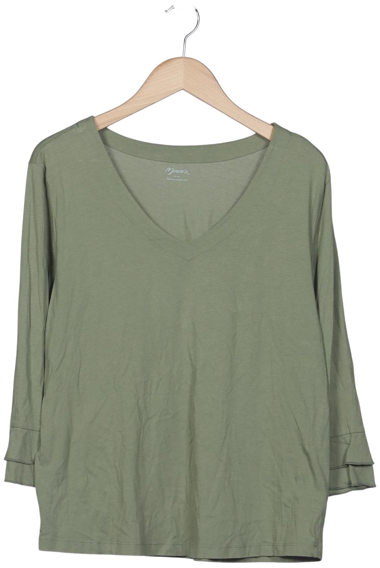 

Maas Damen Langarmshirt, grün, Gr. 46